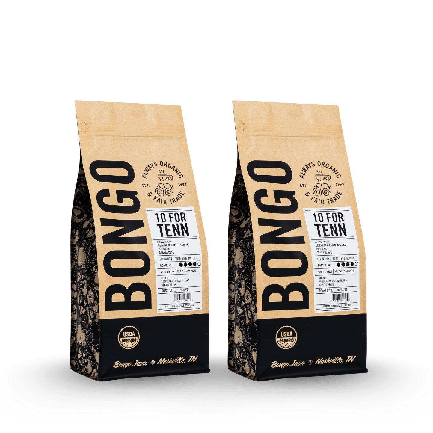 10 for Tenn 2lb - Office Subscription - Bongo Roasting Co.
