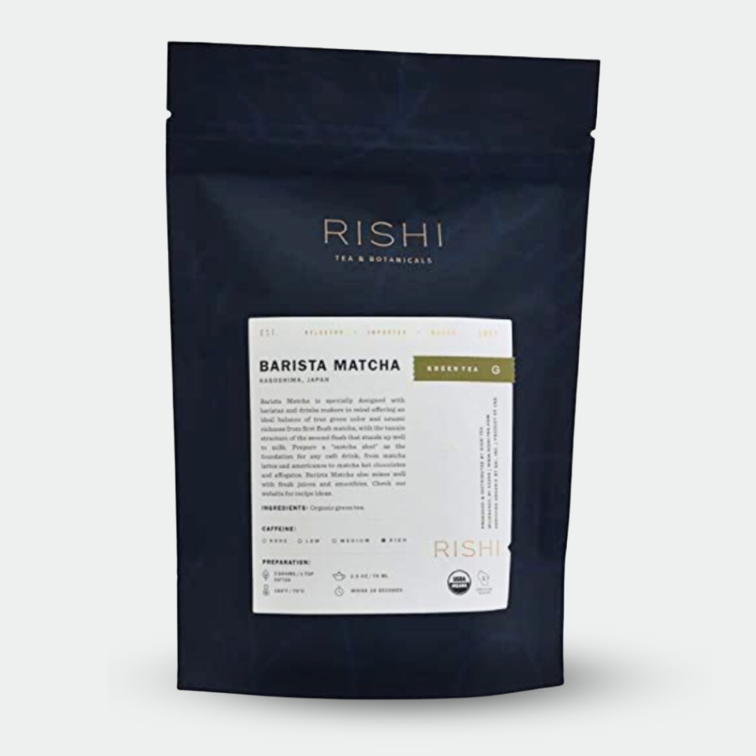 Rishi - Barista Matcha - BongoJava.com