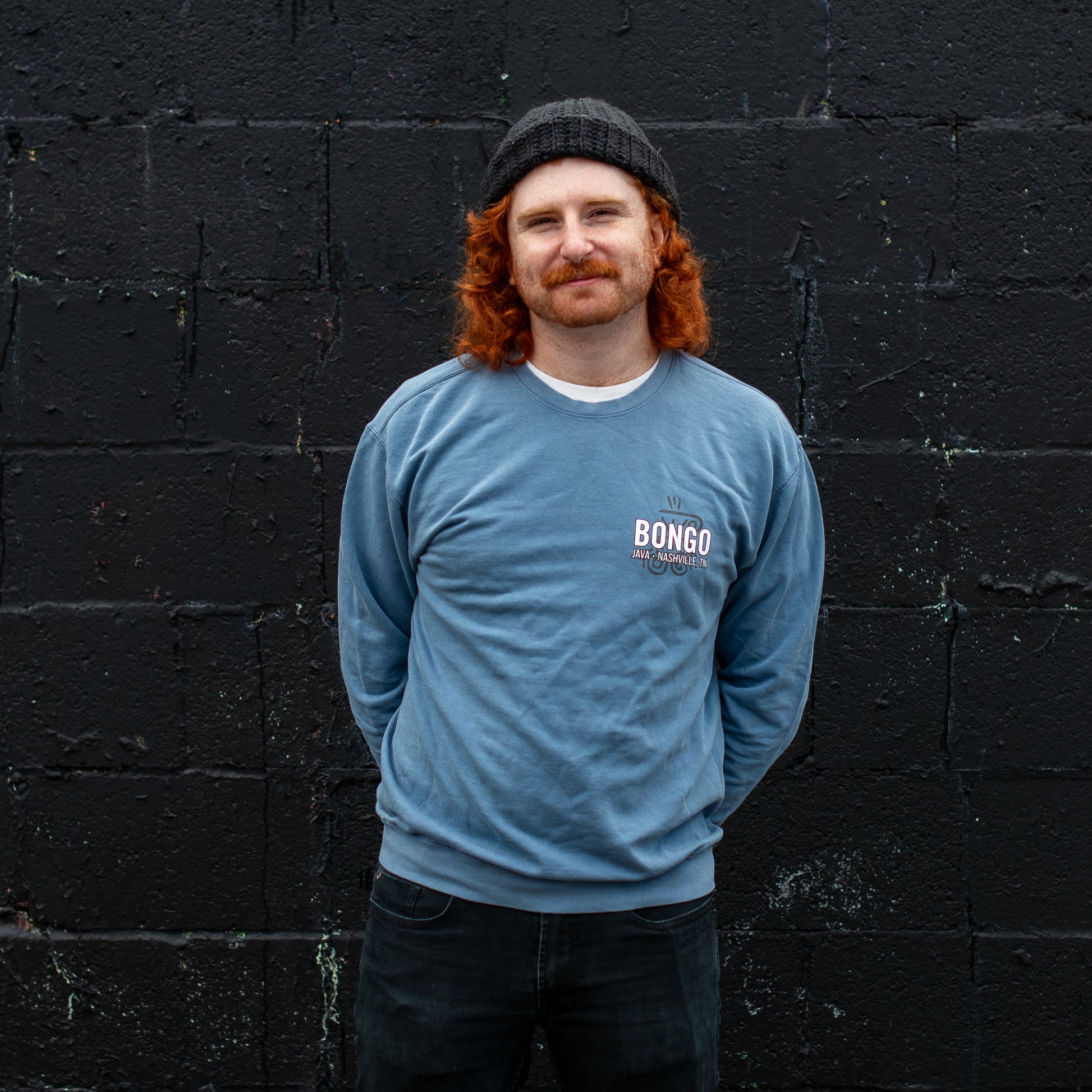 Bongo World Crew Neck - BongoJava.com