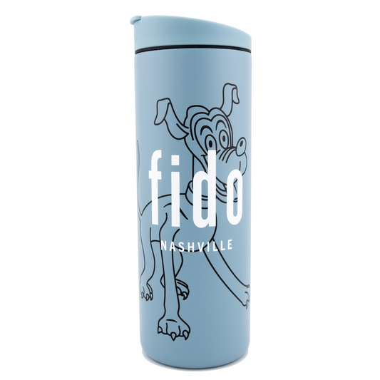 Fido 16 oz Flip Traveler - BongoJava.com