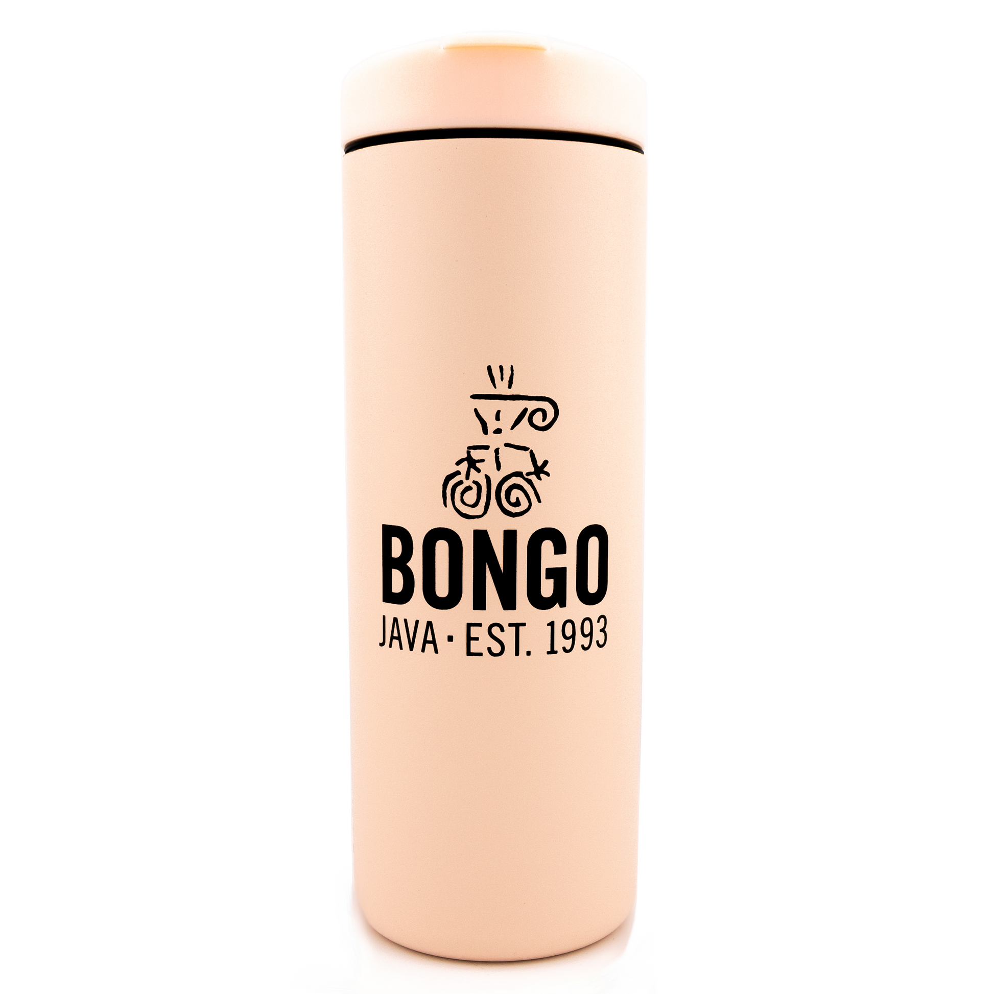Bongo Java 16 oz Flip Traveler - BongoJava.com