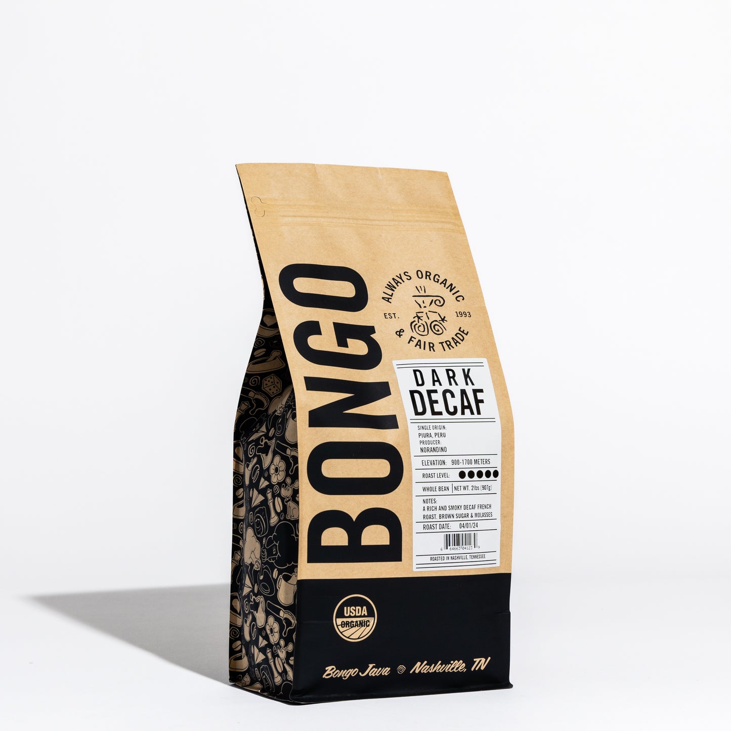 Dark Decaf - BongoJava.com