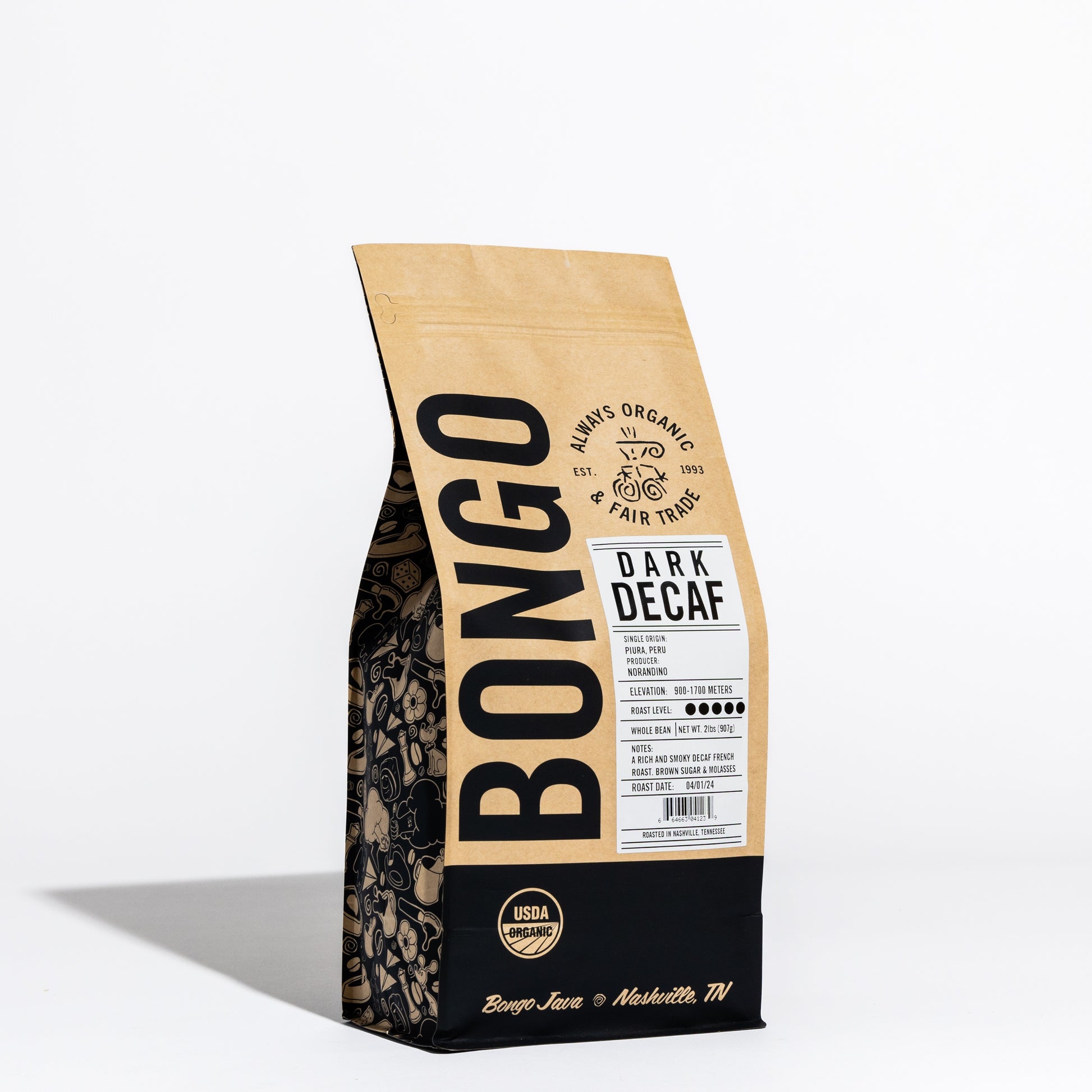 Dark Decaf - BongoJava.com