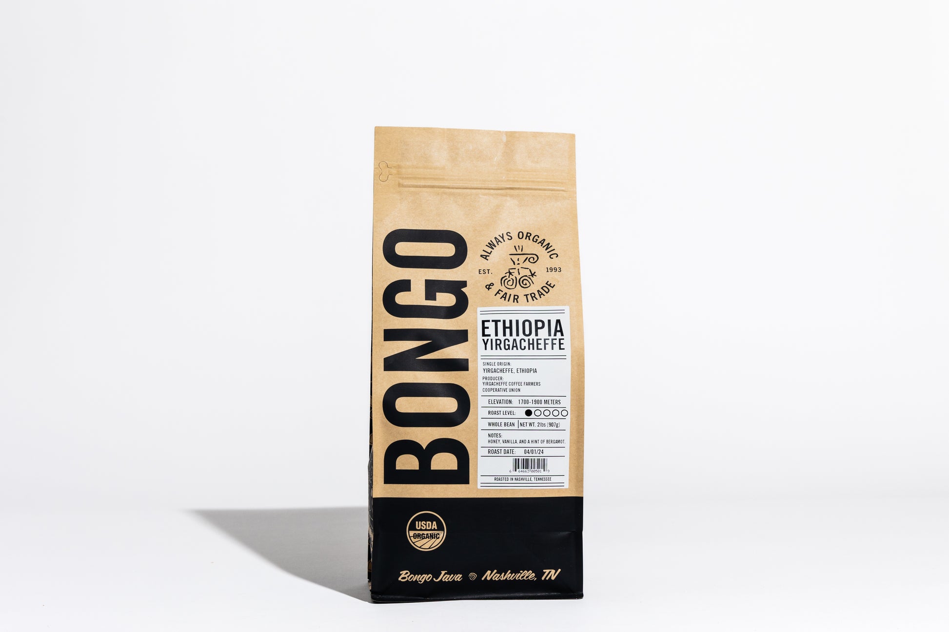 Ethiopia Yirgacheffe - BongoJava.com