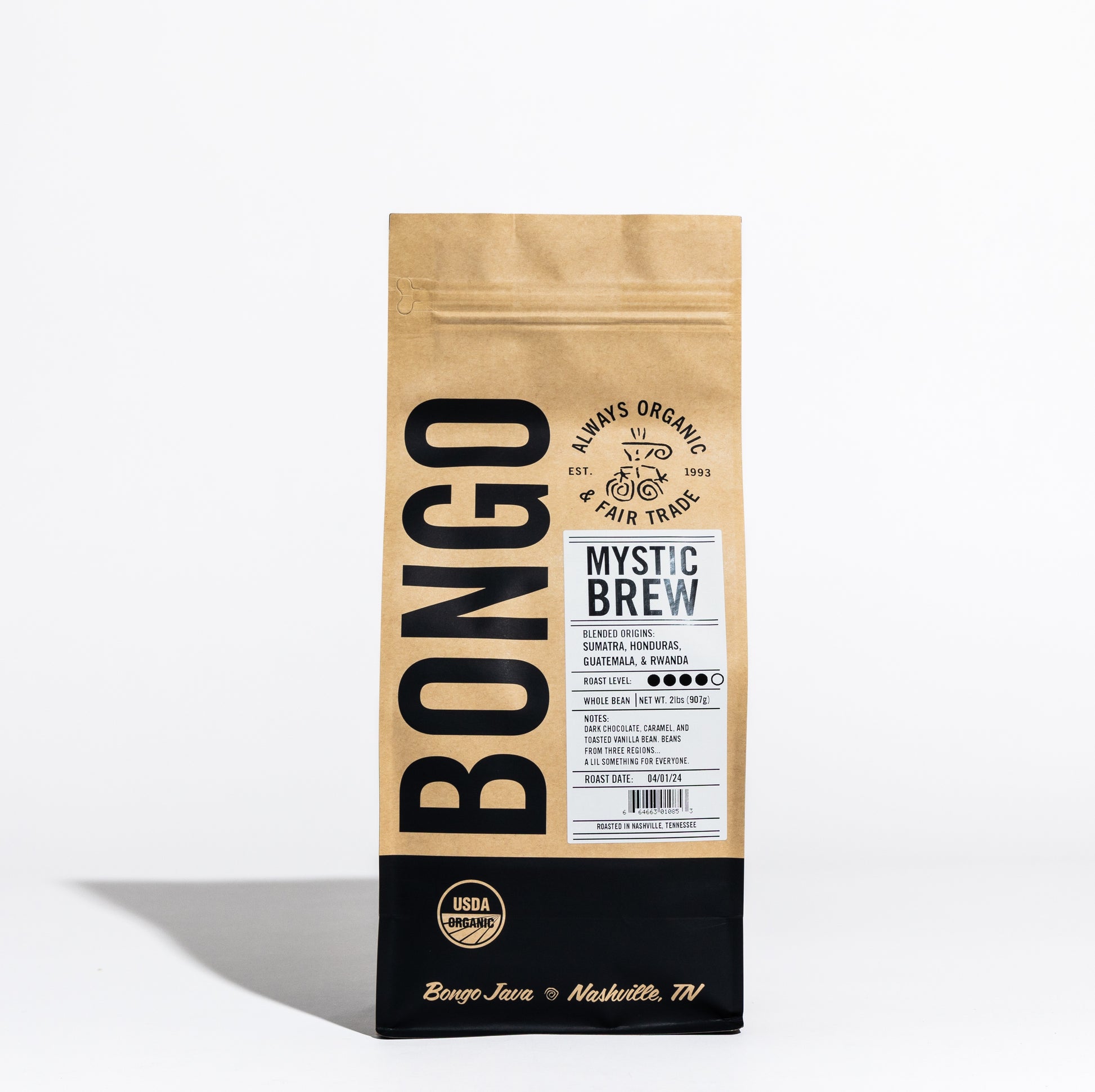 Mystic Brew 2lb- Office Subscription - BongoJava.com