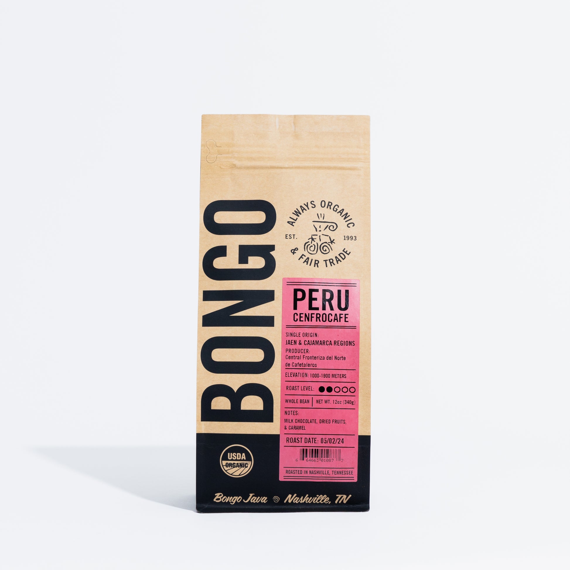 Peru Cenfrocafe - BongoJava.com