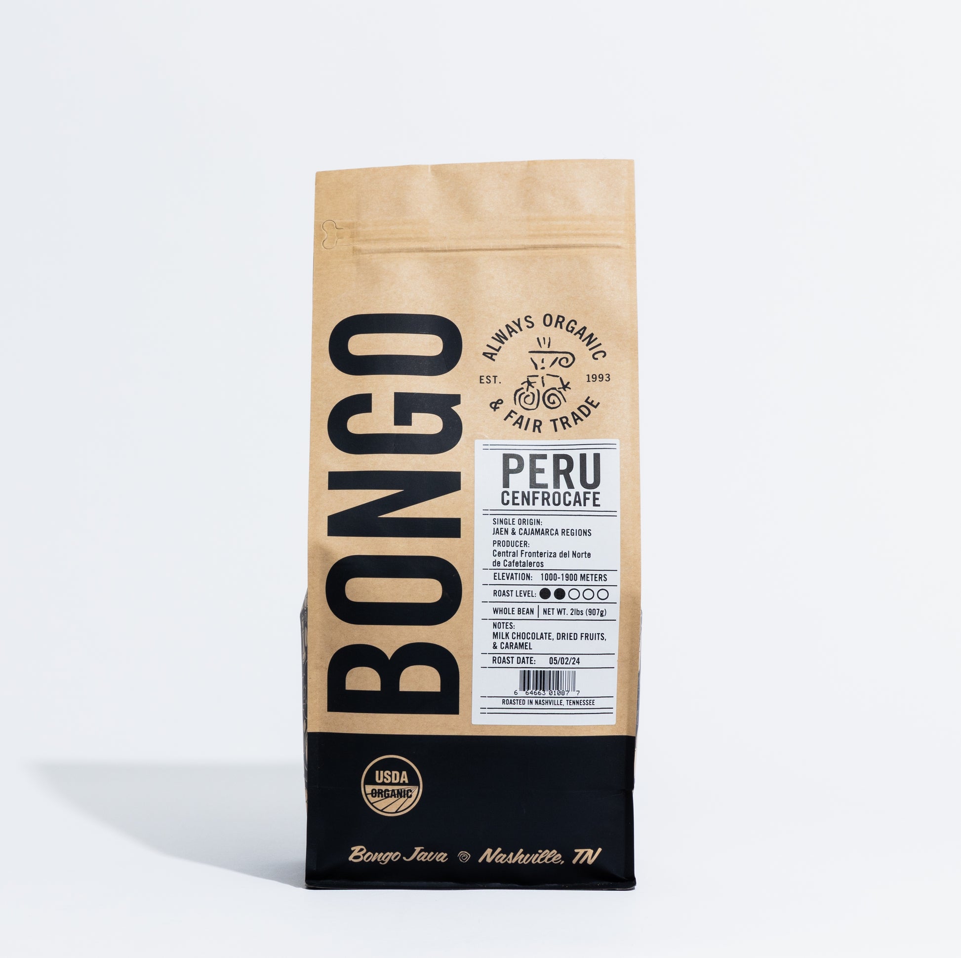 Peru Cenfrocafe - BongoJava.com