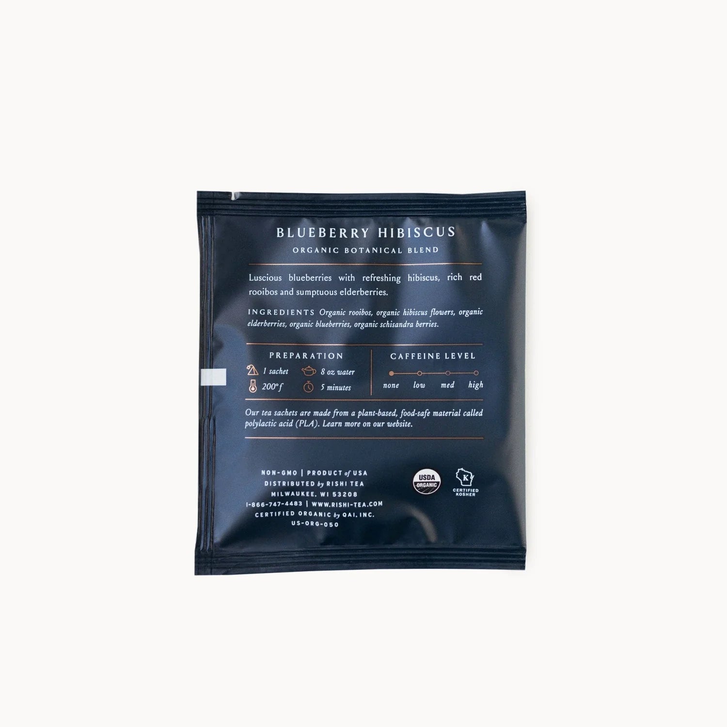 Rishi Blueberry Hibiscus Sachets - BongoJava.com