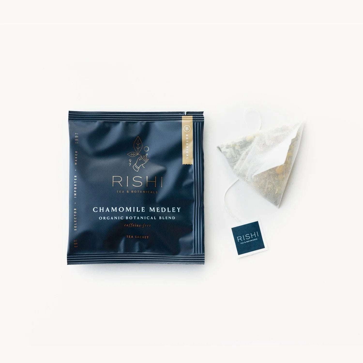 Rishi Chamomile Medley Sachets - BongoJava.com