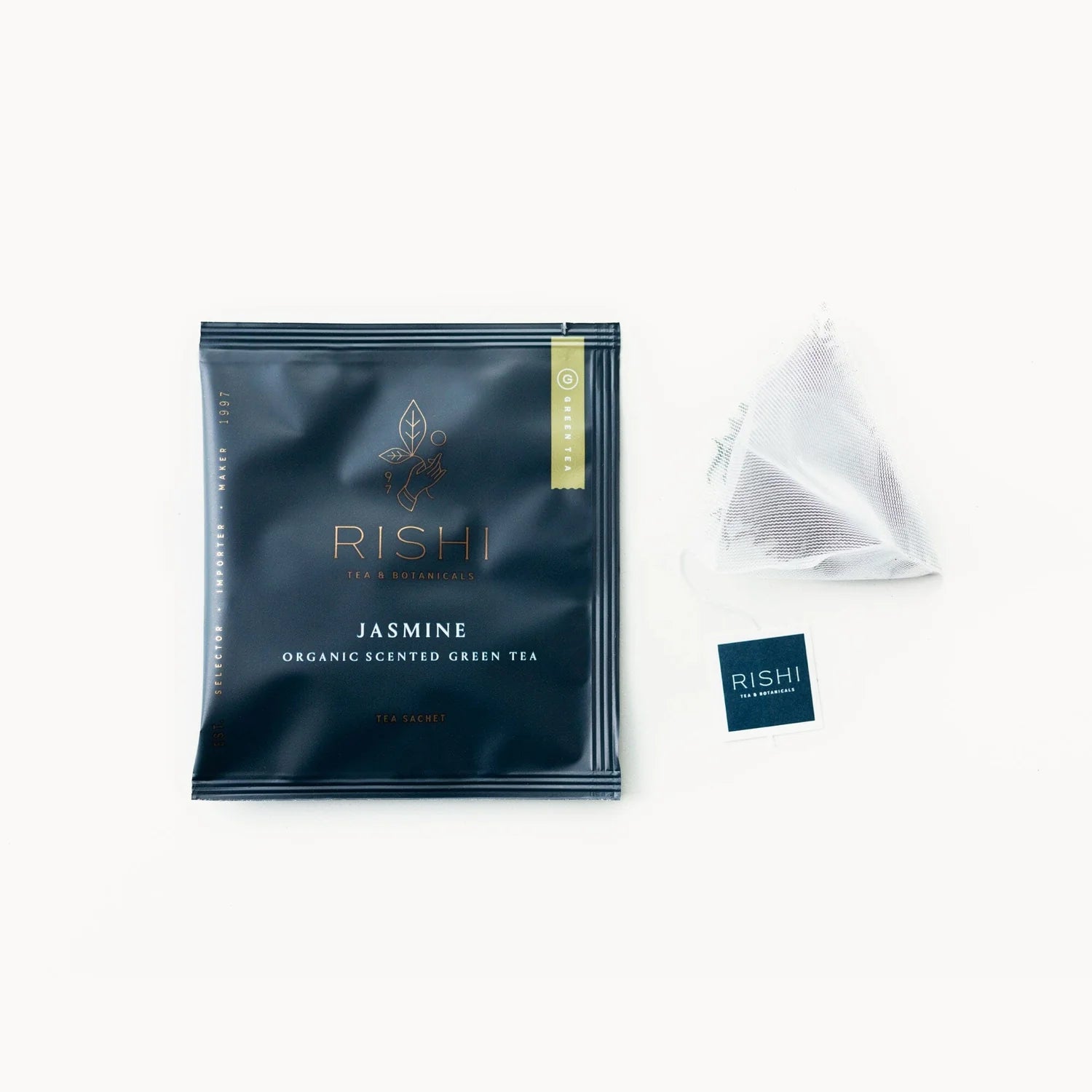 Rishi Jasmine Sachets - BongoJava.com