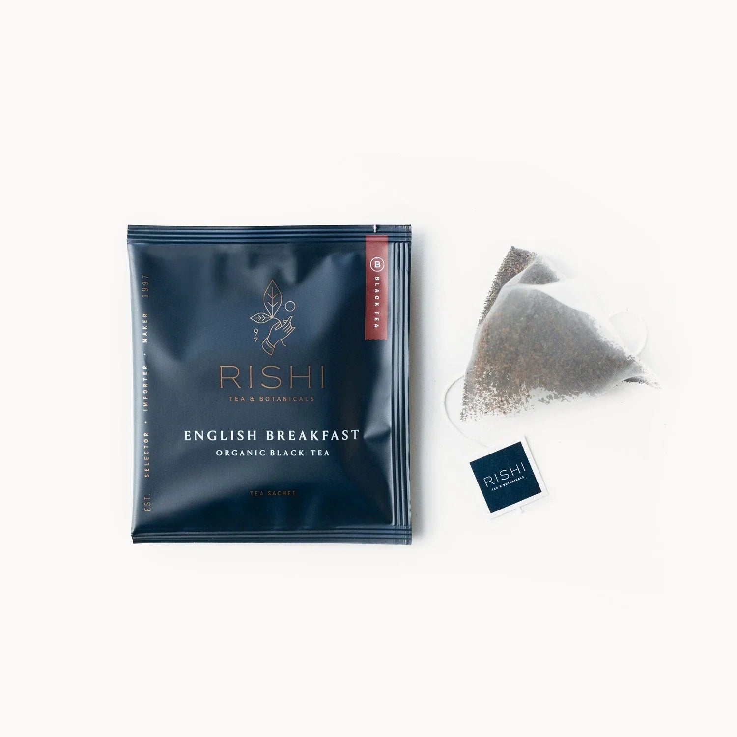 Rishi English Breakfast Sachets - BongoJava.com