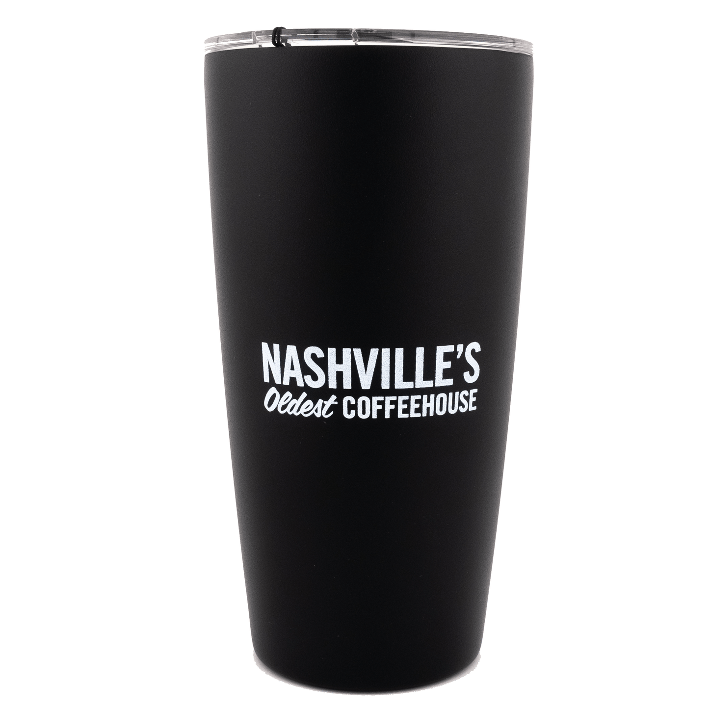Bongo Java 16 oz Tumbler with Slide Lid (Black) - Bongo Roasting Co.