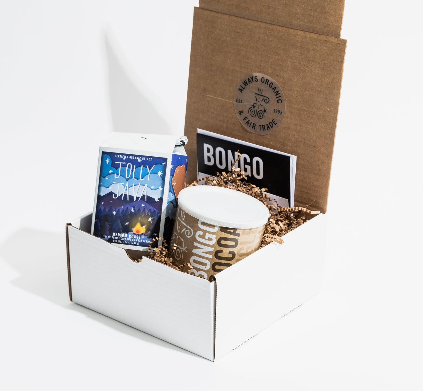 Holiday Gift Box: Jolly Java & Hot Cocoa