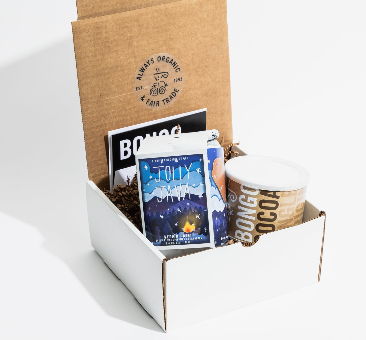 Holiday Gift Box: Jolly Java & Hot Cocoa