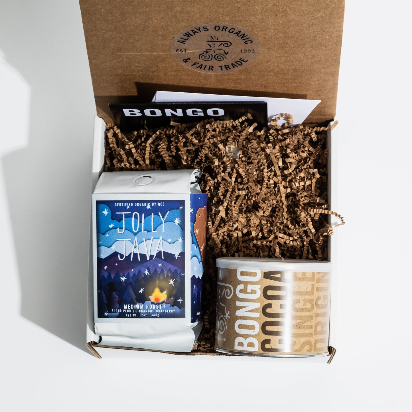 Holiday Gift Box: Jolly Java & Hot Cocoa