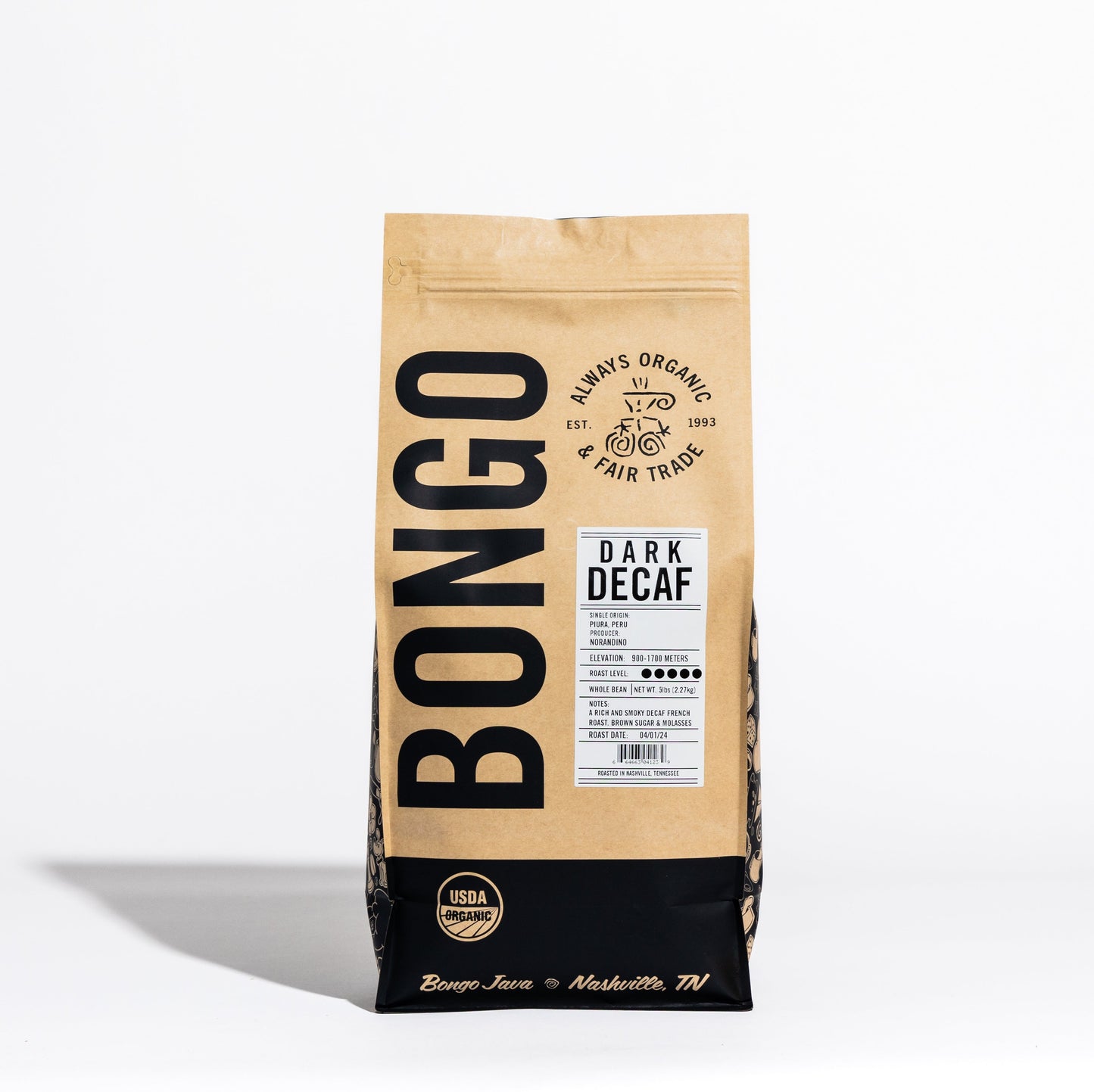 Dark Decaf - Bongo Roasting Co.