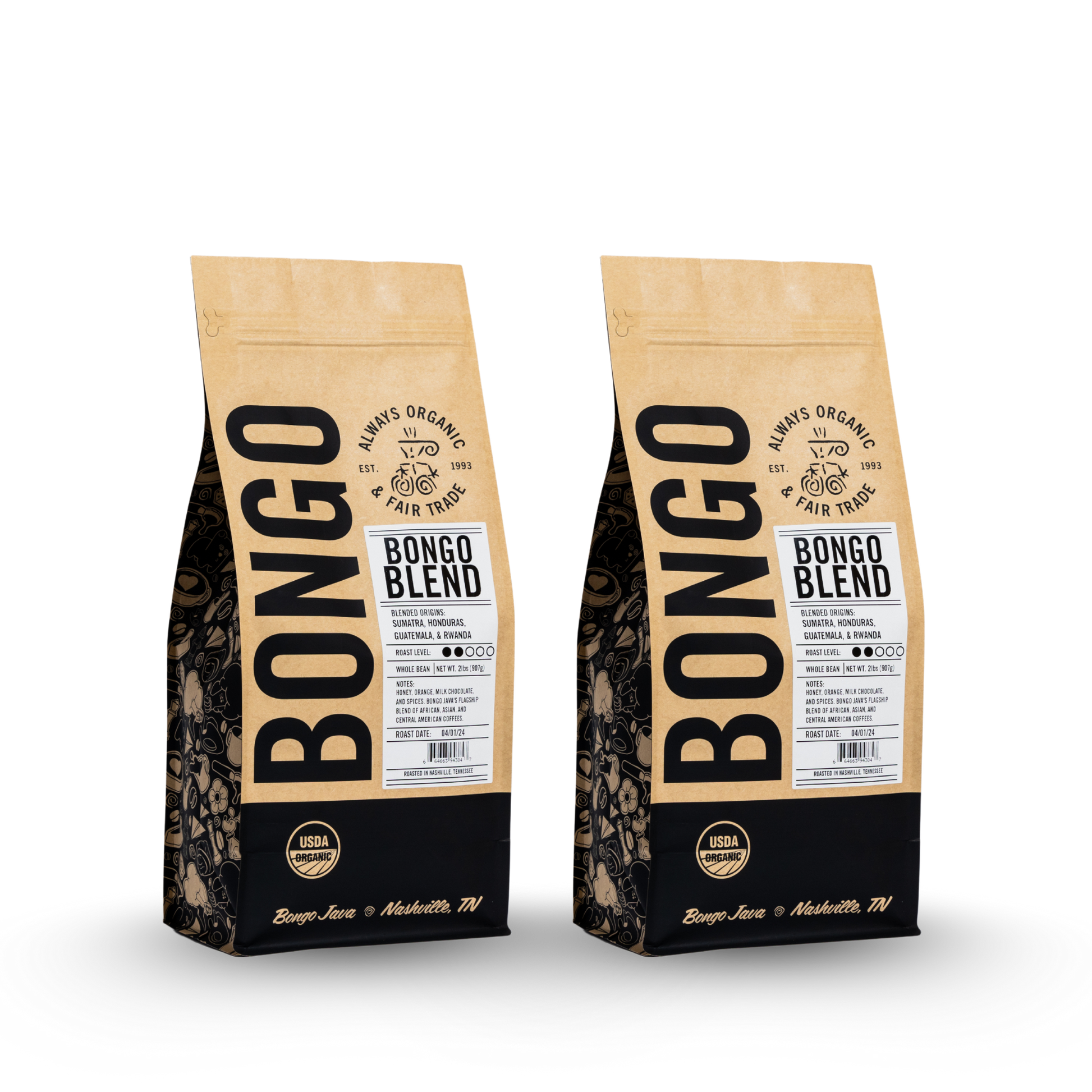 Bongo Blend 2lb- Office Subscription - BongoJava.com