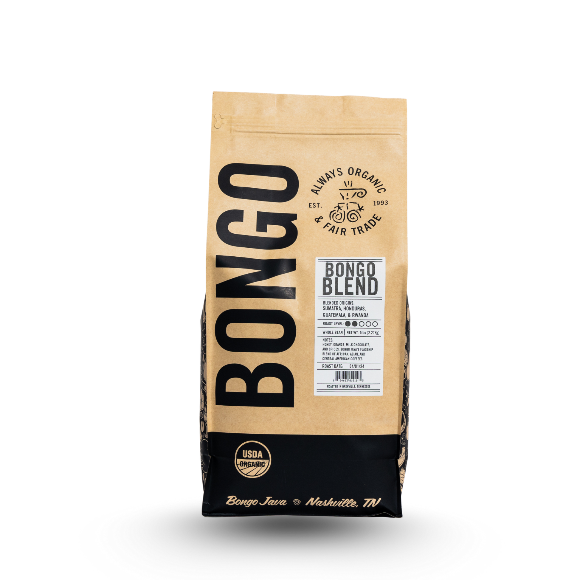 Bongo Blend 5lb- Office Subscription - BongoJava.com