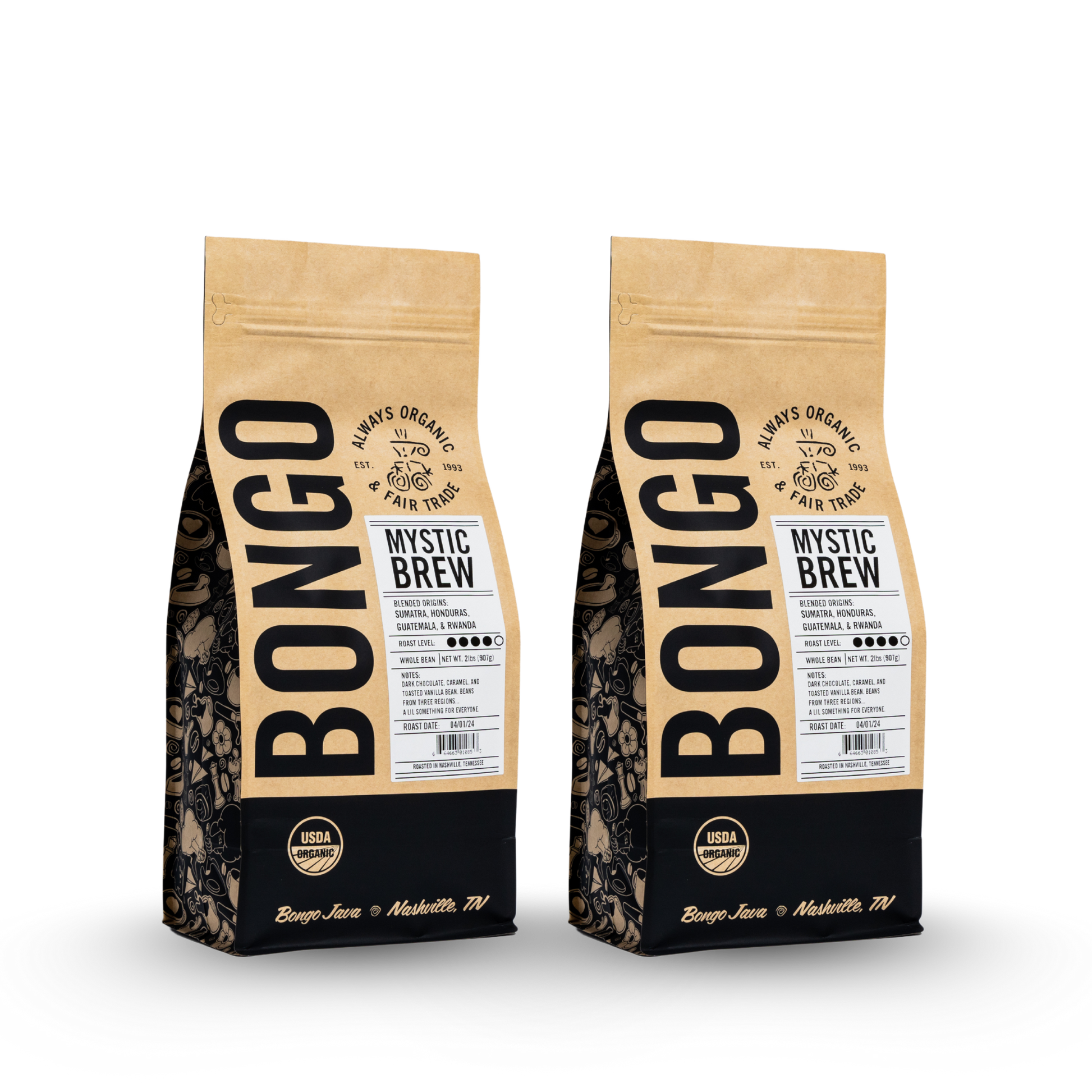 Mystic Brew 2lb- Office Subscription - BongoJava.com