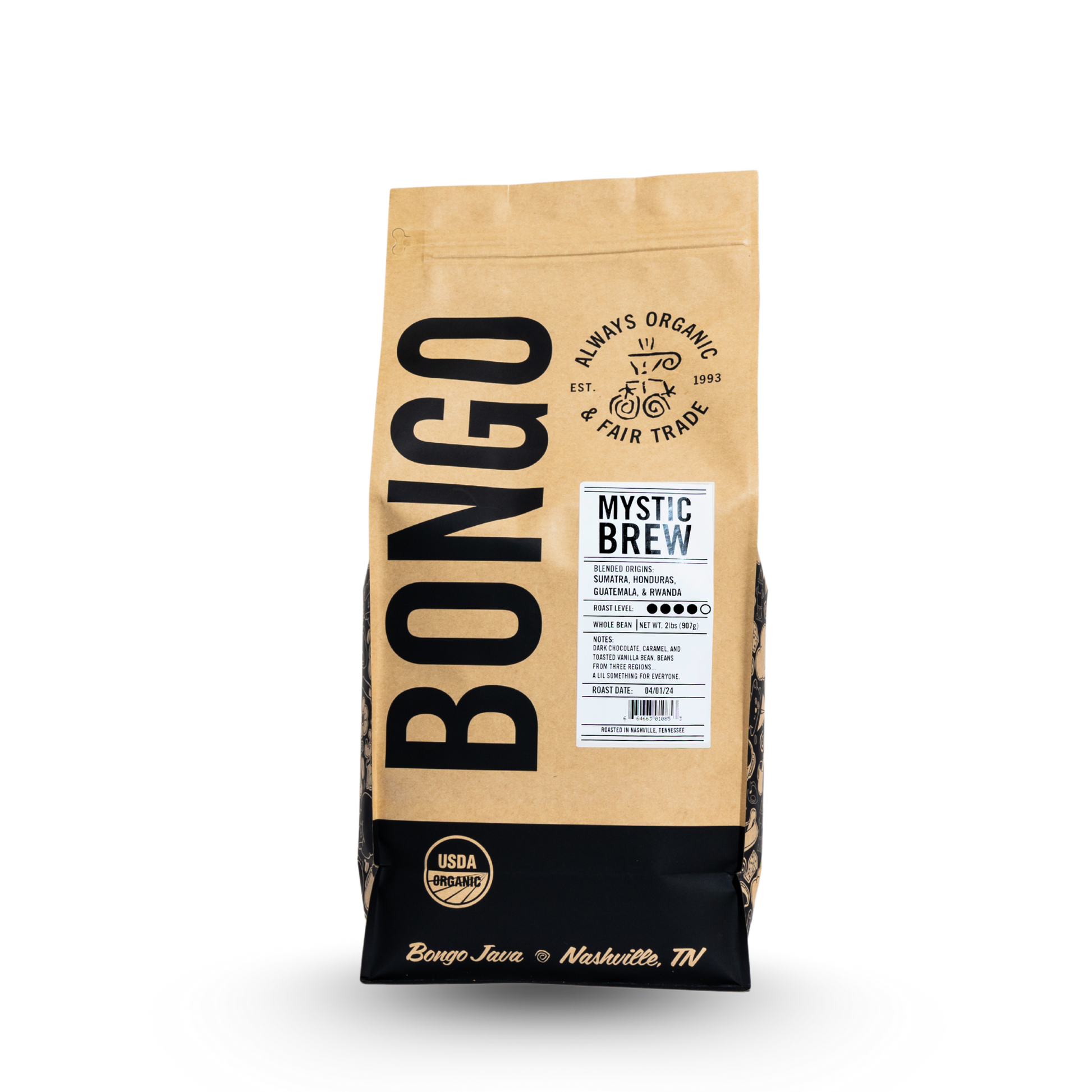 Mystic Brew 5lb- Office Subscription - BongoJava.com