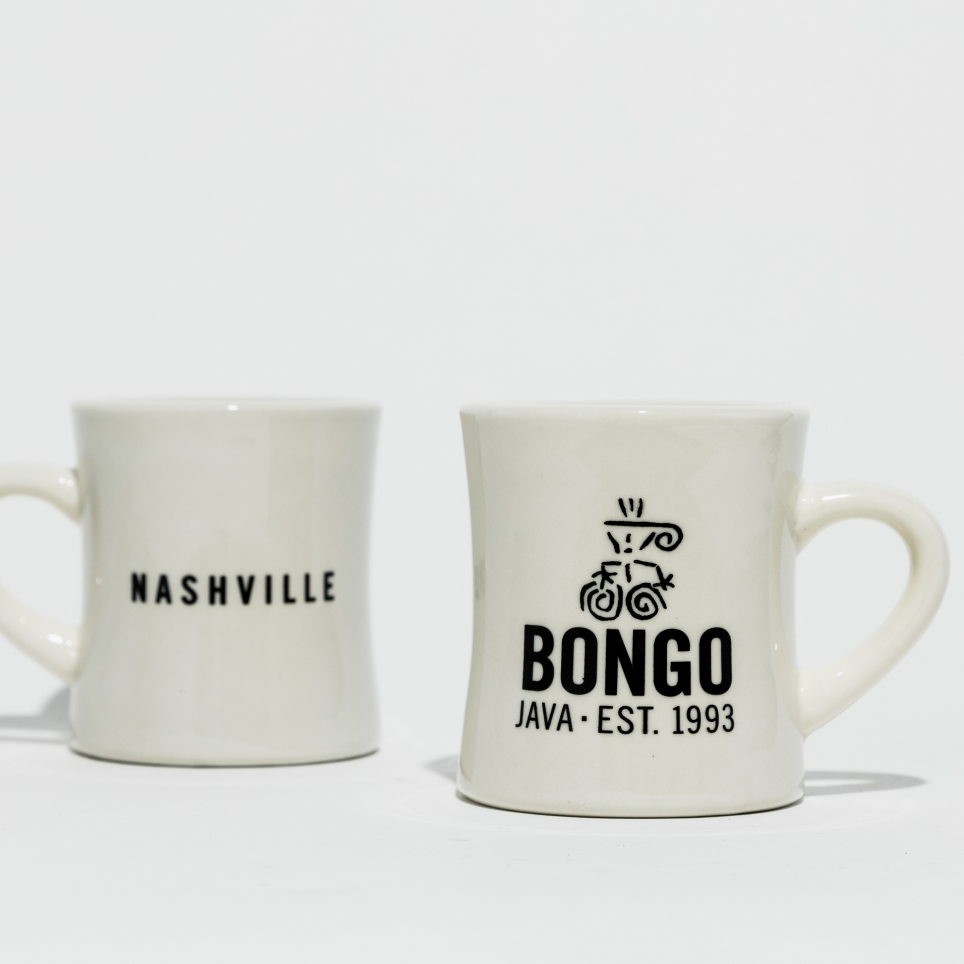 Bongo Diner Mug - BongoJava.com