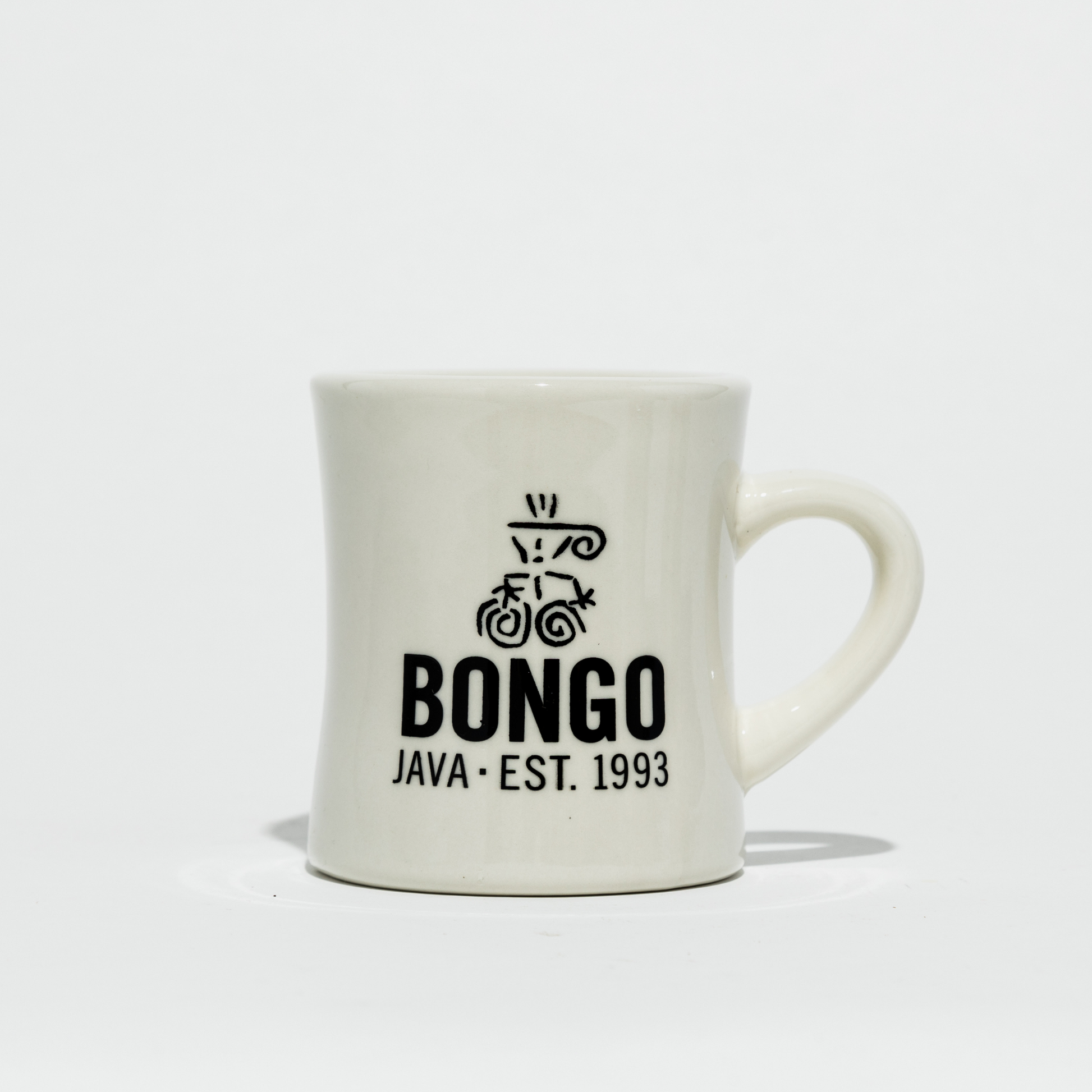 Bongo Diner Mug - BongoJava.com