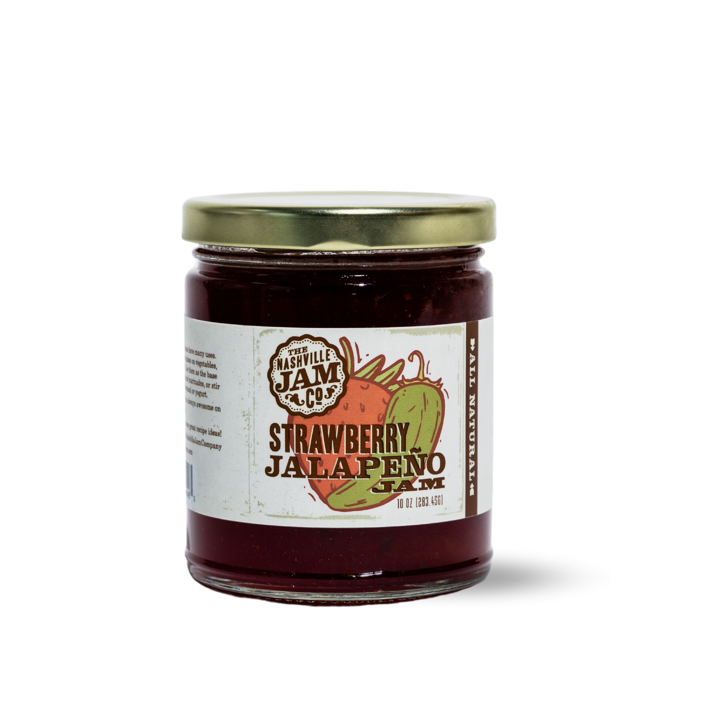 Strawberry Jalapeño Jam