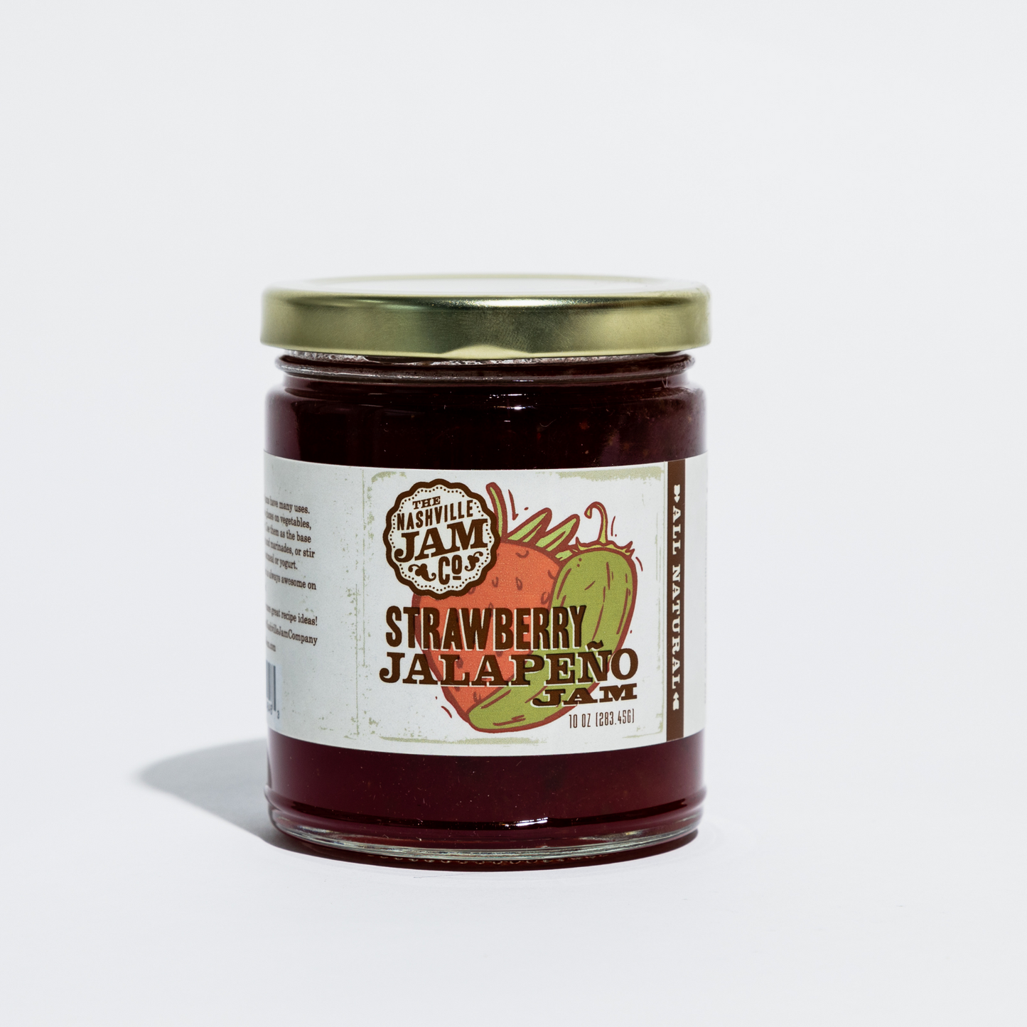Strawberry Jalapeño Jam