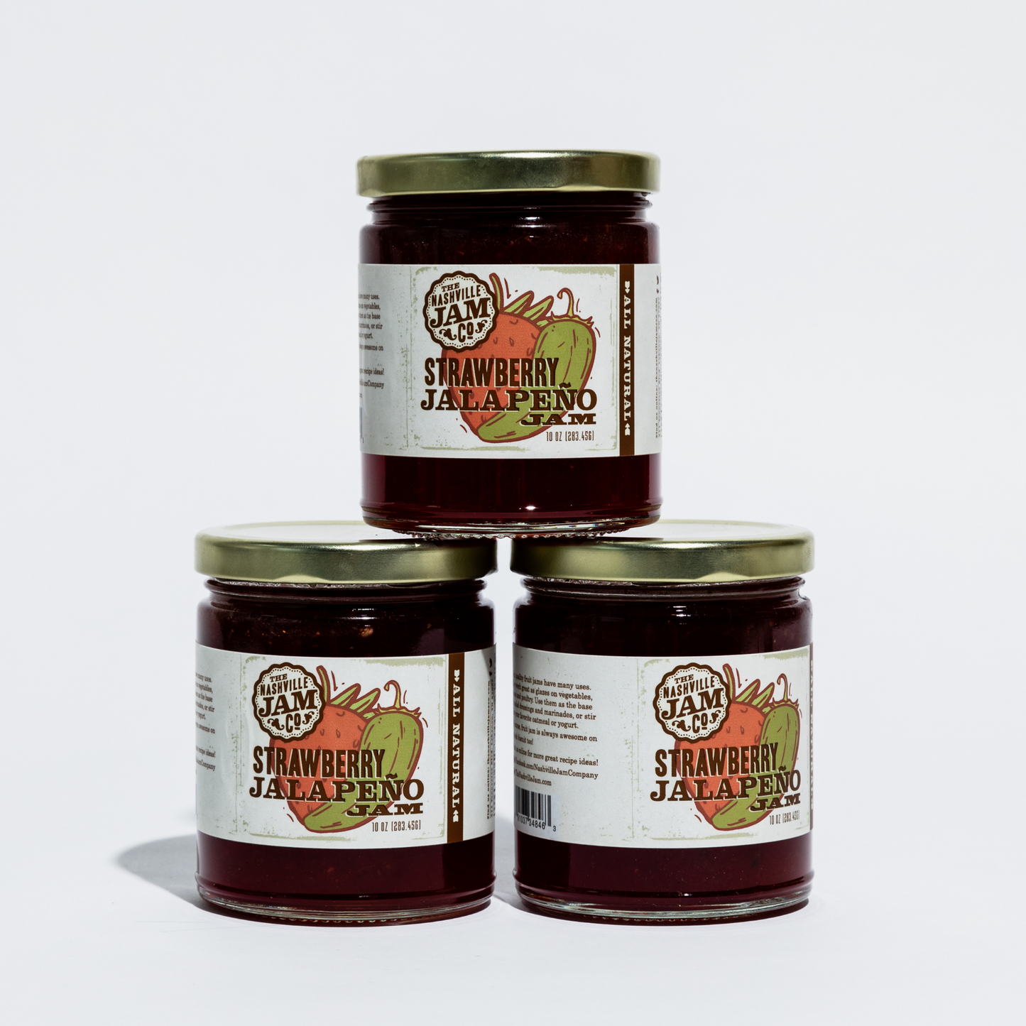 Strawberry Jalapeño Jam