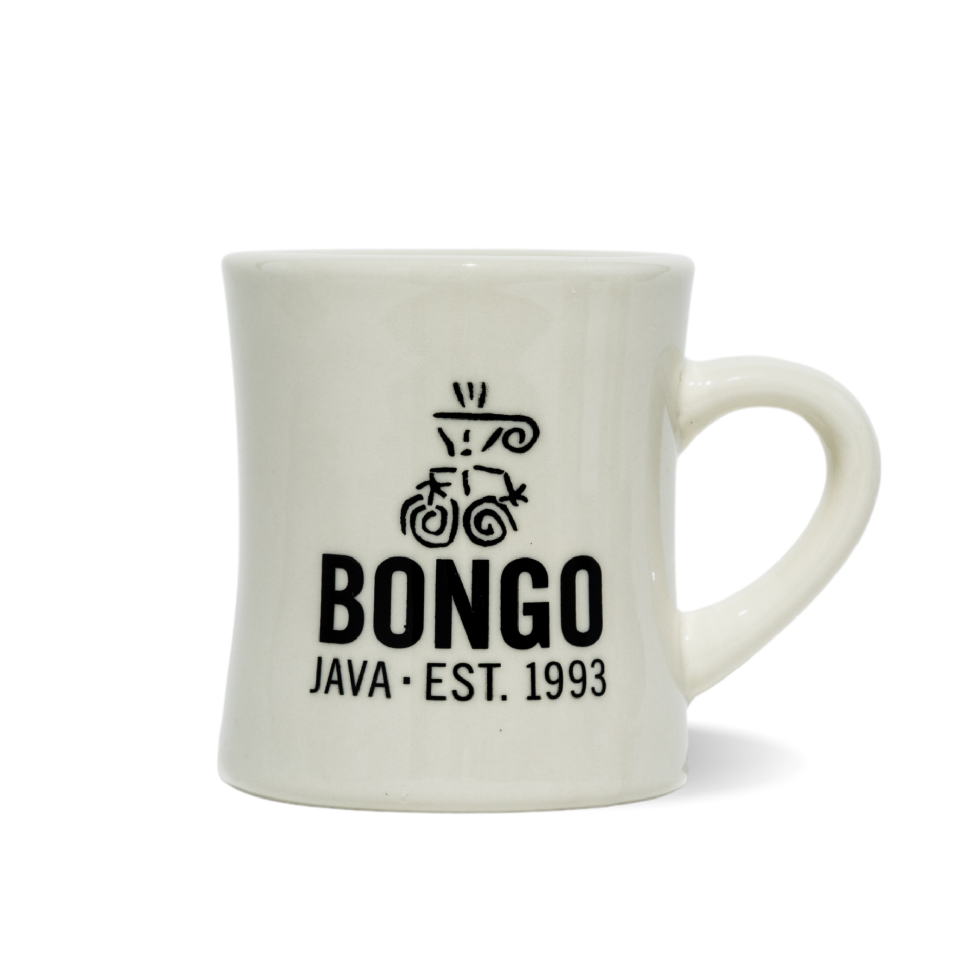 Bongo Diner Mug - BongoJava.com