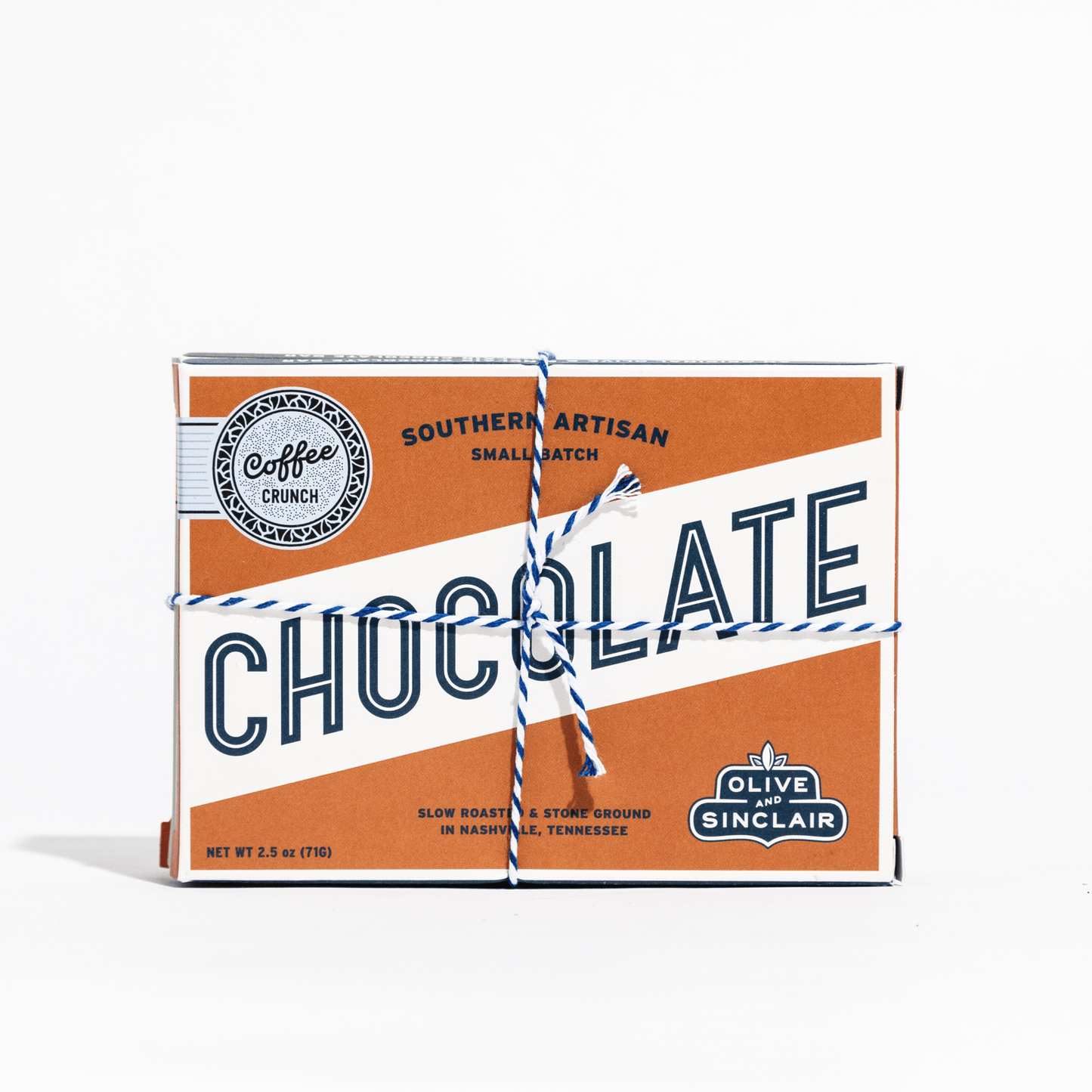 Bongo Coffee Crunch Chocolate Bar - Bongo Roasting Co.