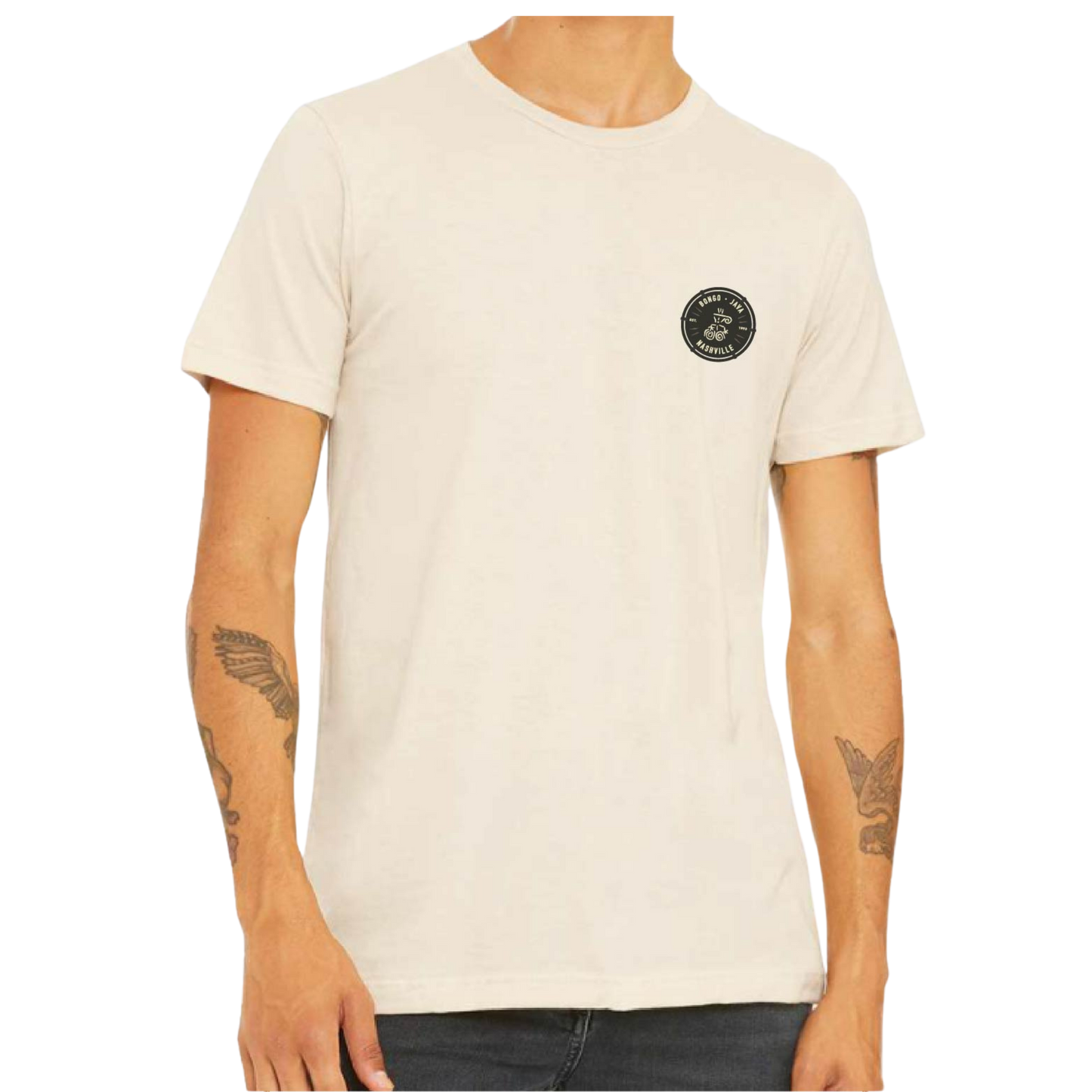 Bongo Blvd Tee - Natural White