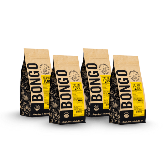 10 for Tenn 12oz - Office Subscription - Bongo Roasting Co.