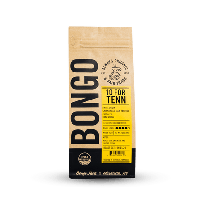 10 FOR TENN - Bongo Roasting Co.