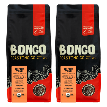 10 for Tenn 2lb- Office Subscription - Bongo Roasting Co.