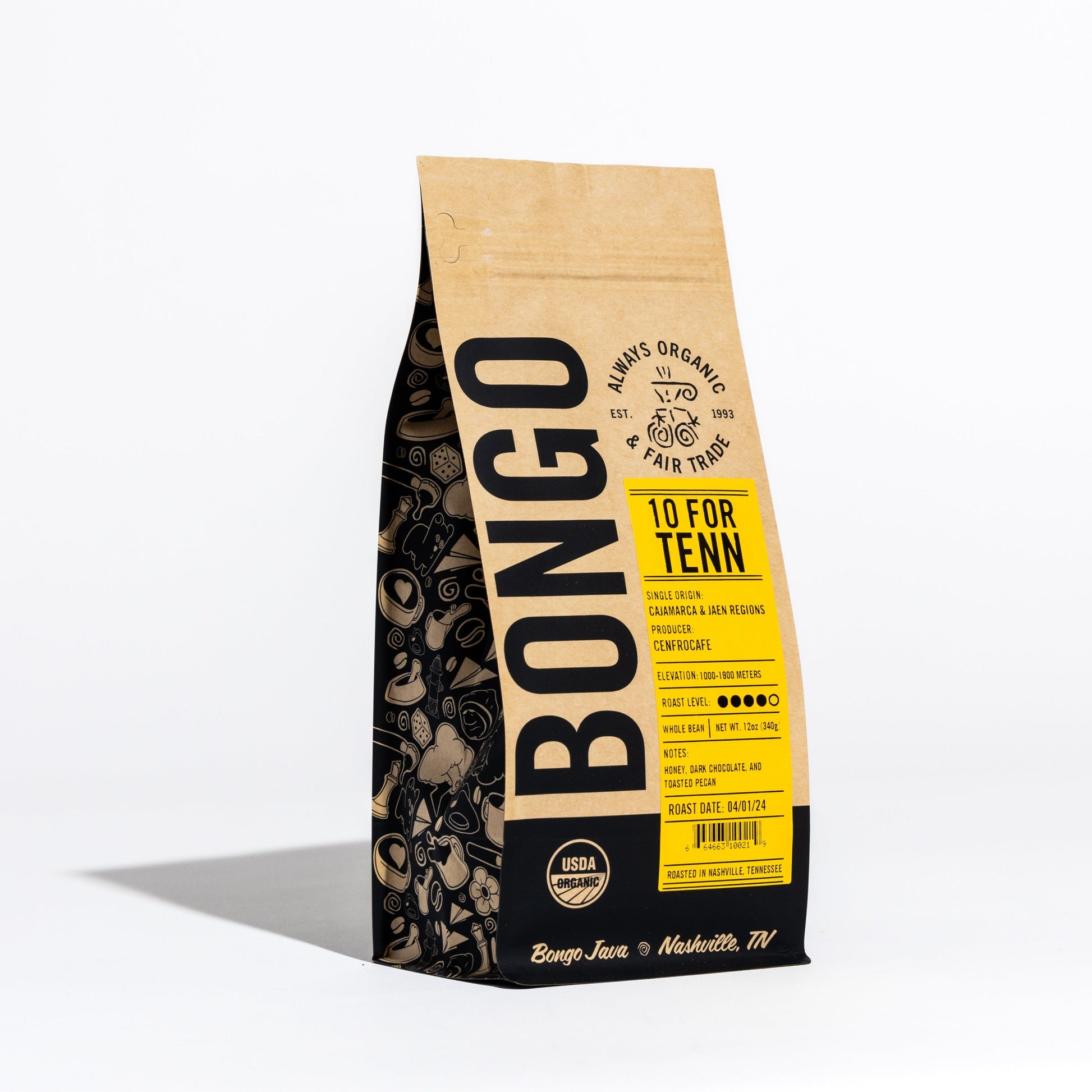 10 FOR TENN - Bongo Roasting Co.