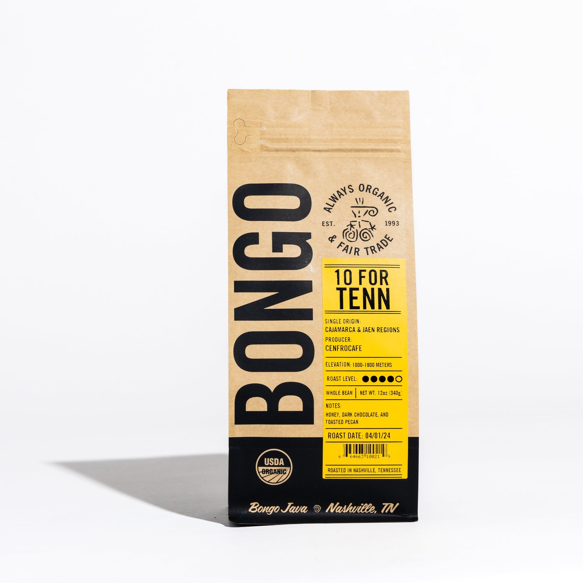10 FOR TENN - Bongo Roasting Co.