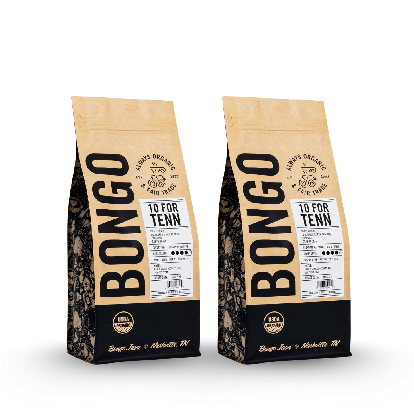 10 for Tenn 2lb- Office Subscription - BongoJava.com