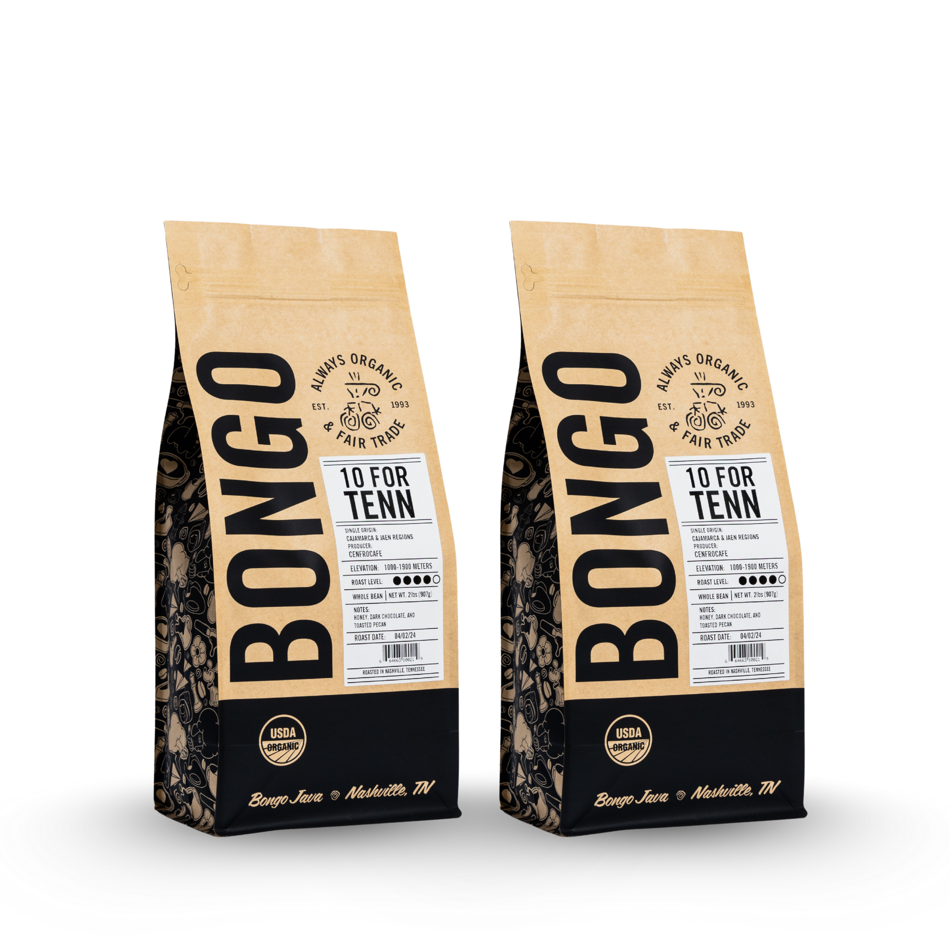 10 for Tenn 2lb- Office Subscription - BongoJava.com