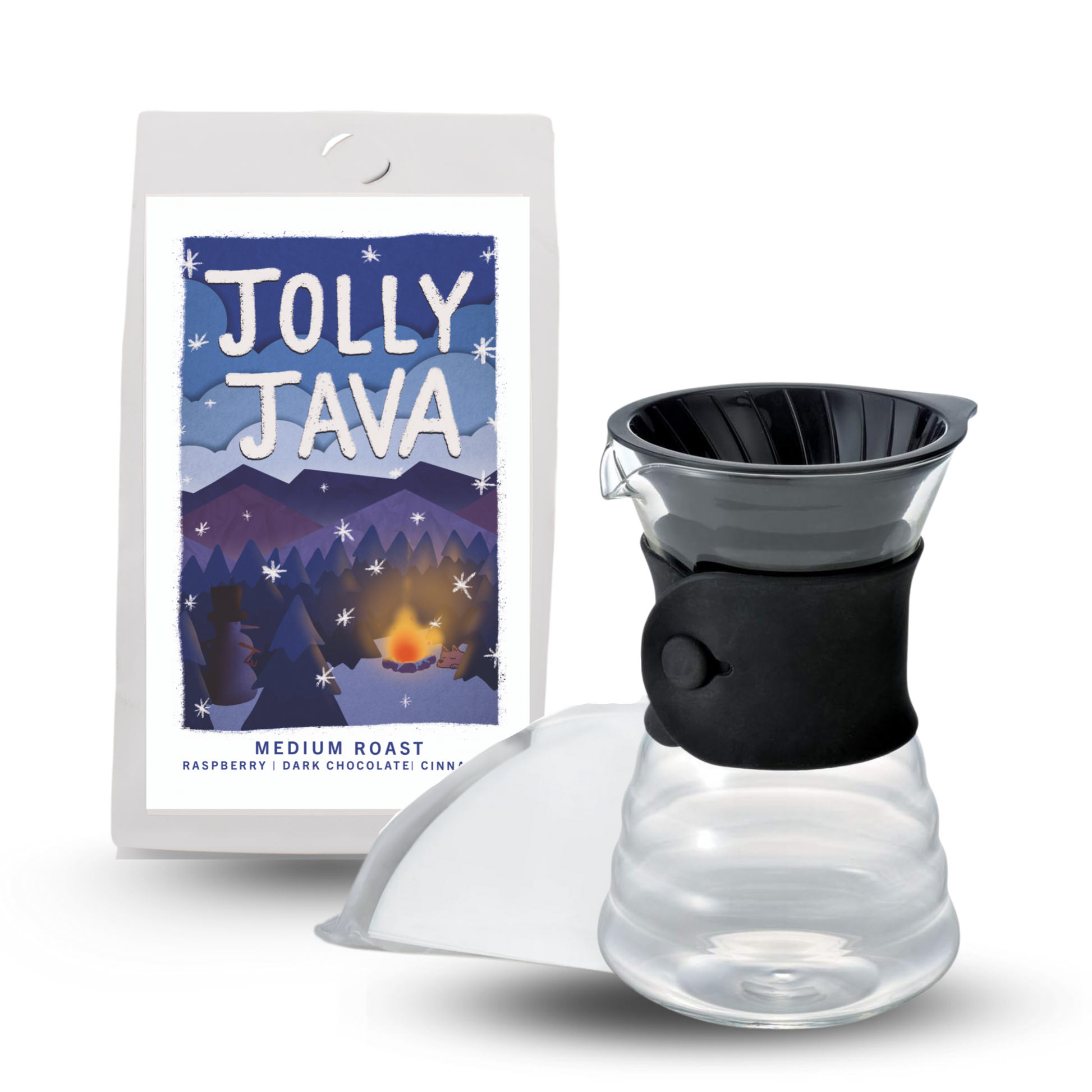 Jolly Java Pourover Bundle - BongoJava.com
