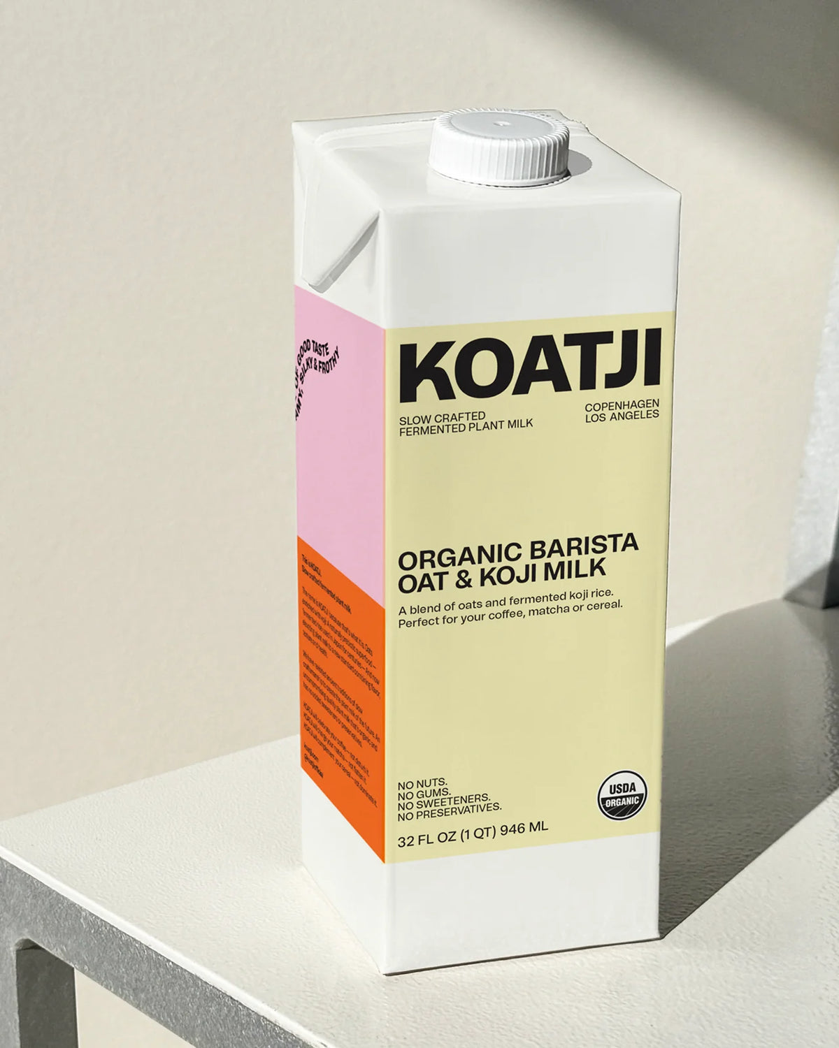 KOATJI Barista Oat Milk
