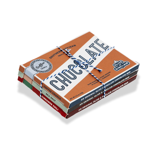 Chocolate Bar Sampler - 3 Pack