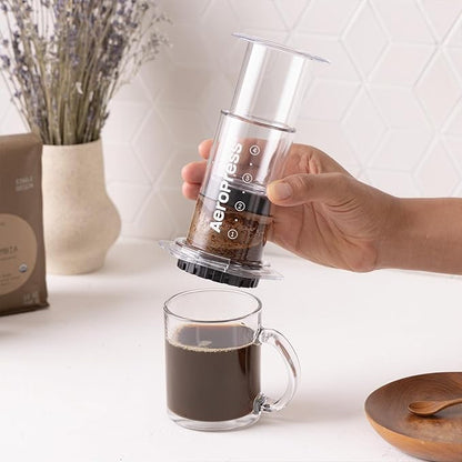 AeroPress Coffee Maker - Clear - Bongo Roasting Co.
