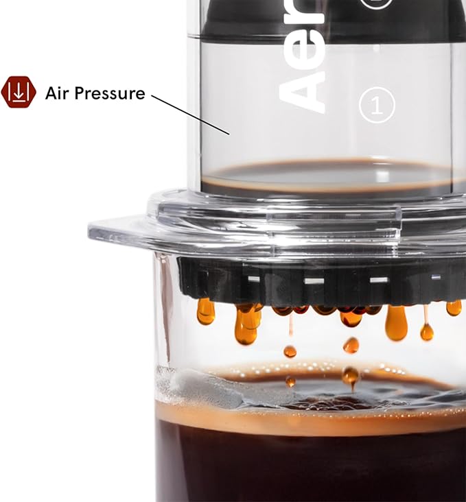 AeroPress Coffee Maker - Clear - BongoJava.com