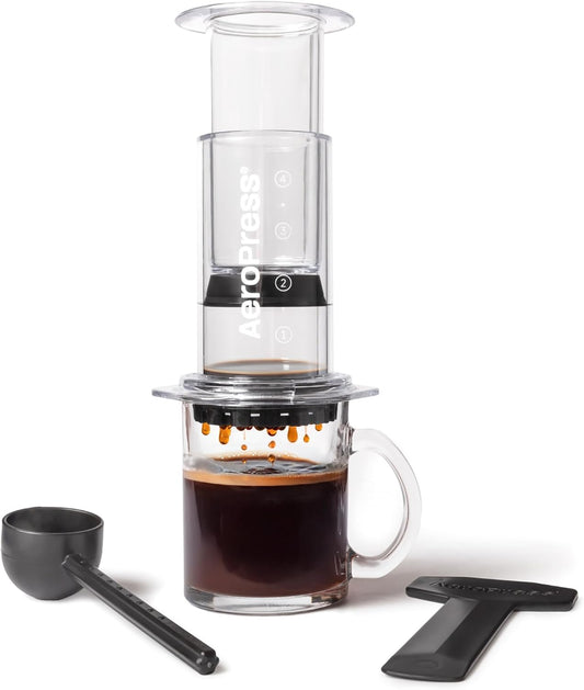 AeroPress Coffee Maker - Clear - BongoJava.com