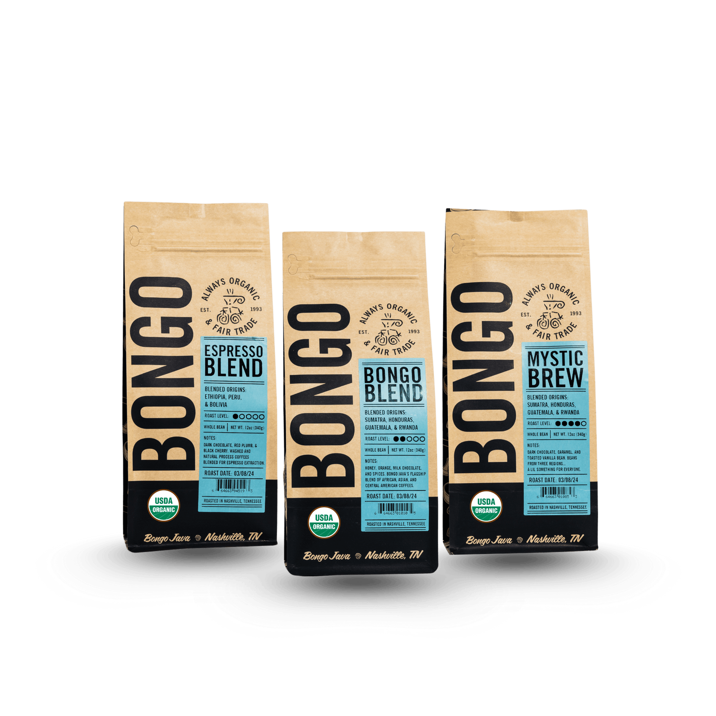 Blend Trio - Bongo Roasting Co.