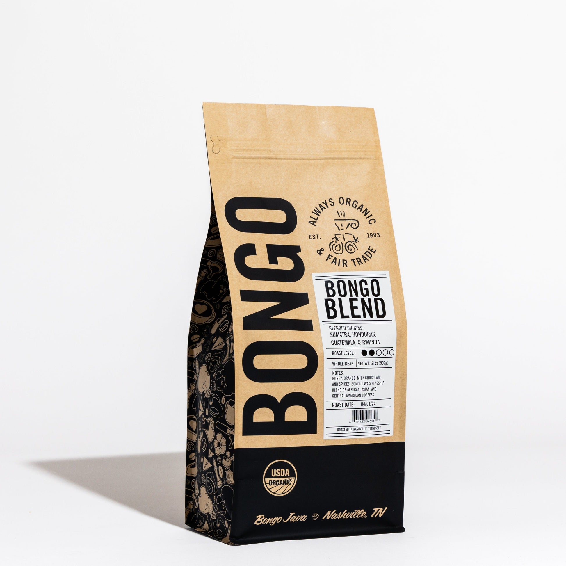 Bongo Blend - Bongo Roasting Co.