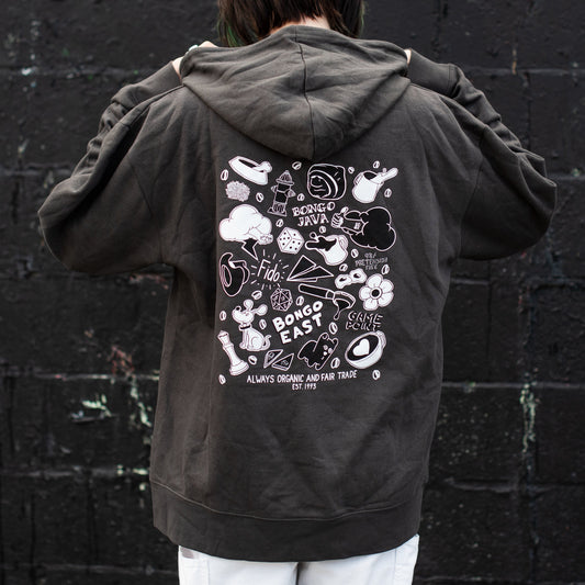 Bongo World Hoodie - Bongo Roasting Co.
