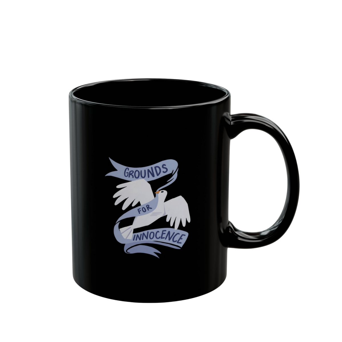 Grounds for Innocence Mug