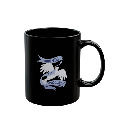 Grounds for Innocence Mug